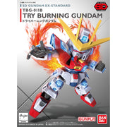 Bandai 5059254 SD Gundam Ex-Standard 011 Try Burning Gundam