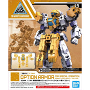Bandai 5059532 30Mm 1/144 Option Armor For Special Operation Rabiot Exclusive-Yellow