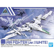 Bandai 5059548 1/144 Extended Armament Vehicle Air Fighter White Version 30MM