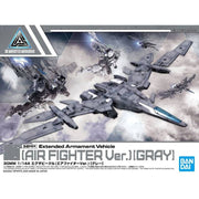 Bandai 5059549 1/144 Extended Armament Vehicle Air Fighter Gray Version 30MM