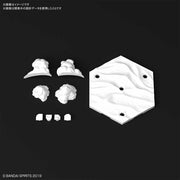 Bandai 5059550 Custom Scene Base Snowfield Version 