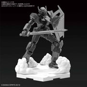 Bandai 5059550 Custom Scene Base Snowfield Version 30MM