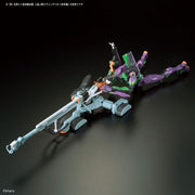 Bandai 5060258 RG Evangelion Unit-00 with DX Positron Cannon Set