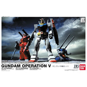 Bandai 5060404 1/144 HGUC Gundam Operation V Set