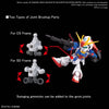 Bandai 5060436 SD Gundam Cross Silhouette Silhouette Booster 2 White