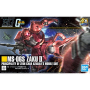 Bandai 5060453 HGUC 1/144 MS-06S Zaku II