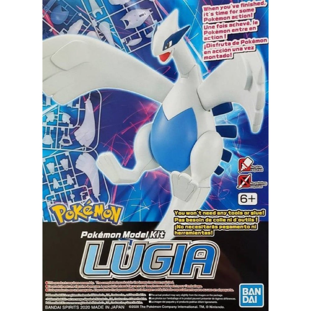 Bandai 5060463 Lugia Pokemon Model Kit 4573102604637