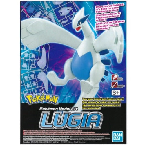 Bandai 5060463 Lugia Pokemon Model Kit 4573102604637