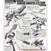 Bandai 5060637 1/100 Gundam Barbatos 6th Form Exclusive Gundam Iron-Blooded Orphans