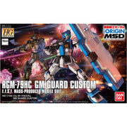Bandai 0230355 Gundam 1/144 HG GM Guard Custom Mobile Suit Gundam The Origin