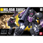 Bandai 5060661 HGUC 1/144 Zaku I Black Tri Stars Gundam