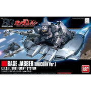 Bandai 5060668 HGUC 1/144 Base Jabber Unicorn Version Gundam