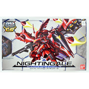Bandai 5060681 SD Gundam Cross Silhouette Nightingale