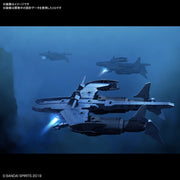 Bandai 5060735 1/144 Extended Armament Vehicle Attack Submarine Ver Light Gray 30MM