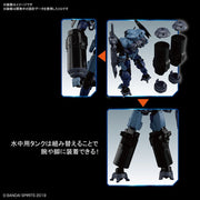 Bandai 5060754 1/144 bEXM-15 Portanova Marine Type Blue Gray 30MM