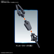 Bandai 5060754 1/144 bEXM-15 Portanova Marine Type Blue Gray 30MM