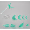 Bandai 5060738 Customize Effect Slash Image Version Green 30MM