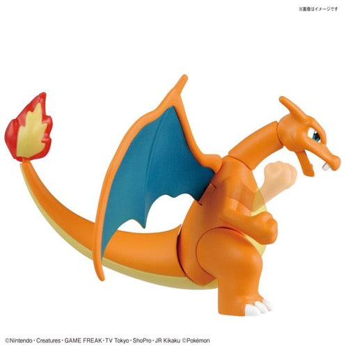 Bandai 5060857 Charizard and Dragonite Pokemon Model Kit