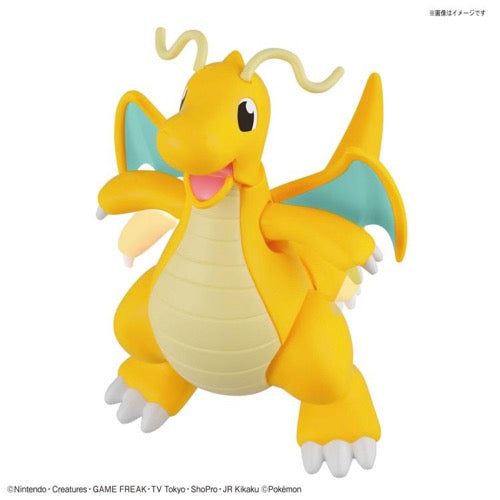Bandai 5060857 Charizard and Dragonite Pokemon Model Kit