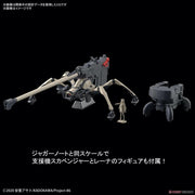 Bandai 50609321 HG 1/48 Juggernaut Long Range Cannon Type 86
