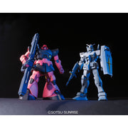 Bandai 5060960 HGUC 1/144 G-3 Gundam VS Chars Rick Dom Set