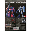 Bandai 5060960 HGUC 1/144 G-3 Gundam VS Chars Rick Dom Set