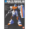 Bandai 5060969 HGUC 1/144 RGM-79 Powered GM Gundam