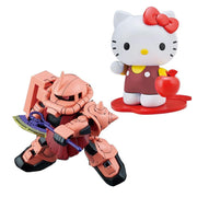 Bandai 50610291 Hello Kitty/MS-06S Char Zaku II SD Gundam Cross Silhouette