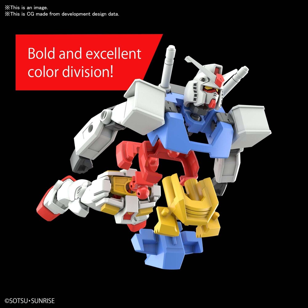 Bandai 5061064 Entry Grade 1/144 RX-78-2 Gundam 4573102610645