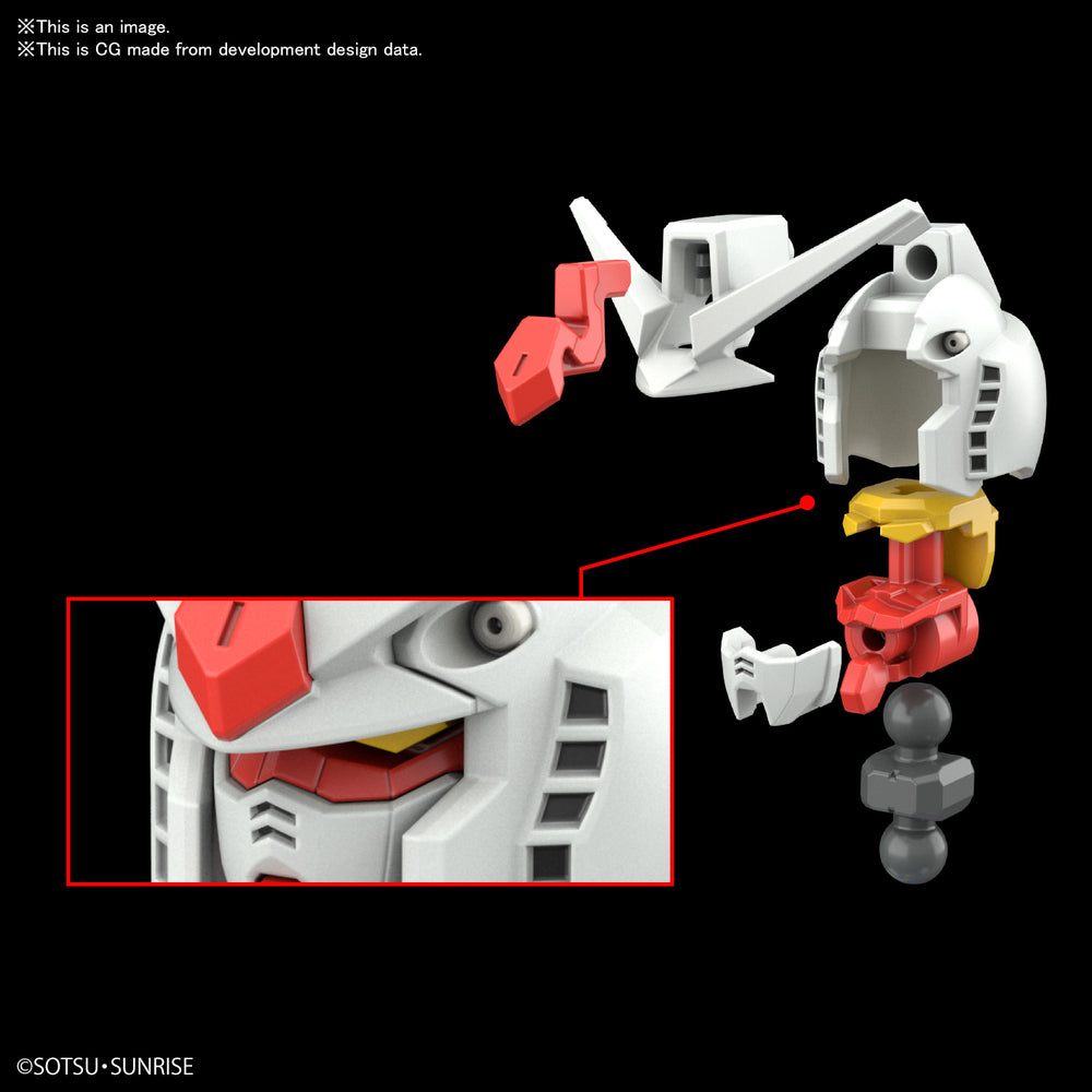 Bandai 5061064 Entry Grade 1/144 RX-78-2 Gundam 4573102610645