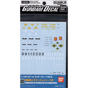 Bandai 5061135 MG Multi-use Zeta Gundam Decal