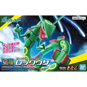 Bandai 5061199 Rayquaza Pokemon Model Kit