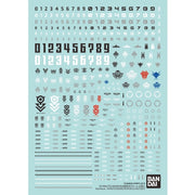 Bandai 5061319 Water Decals Multiuse 1 30MM
