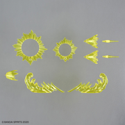 Bandai 5061322 Customise Effect Action Image Version Yellow 30MM