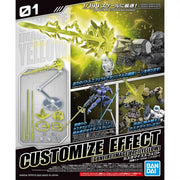 Bandai 5061322 30MM Customise Effect (Action Image Ver.) (Yellow)