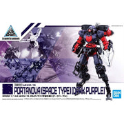 Bandai 5061324 1/144 bEXM-15 Portanova Space Type Dark Purple 30MM