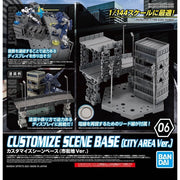 Bandai 5061330 Customize Scene Base City Area Version 30MM