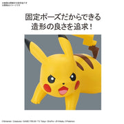Bandai 5061391 Quick 03 Pikachu Battle Pose Pokemon Model Kit