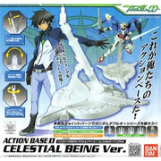 Bandai 5061530 Action Base 1 Celestial Being Version