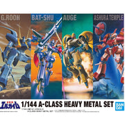 Bandai 5061544 1/144 A-Class Heavy Metal Set
