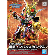 Bandai 5061548 SD Gundam World Heroes Wukong Impulse Gundam