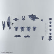 Bandai 5061552 1/144 Option Parts Set 4 Sengoku Armour 30MM