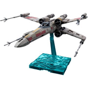 Bandai 5061554 1/72 X-Wing Starfighter Red 5 Star Wars The Rise of Skywalker