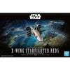 Bandai 5061554 1/72 X-Wing Starfighter Red 5 Star Wars The Rise of Skywalker