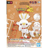Bandai 5061572 Quick 05 Scorbunny Pokemon Model Kit