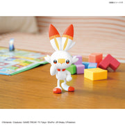 Bandai 5061572 Quick 05 Scorbunny Pokemon Model Kit