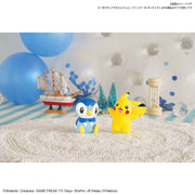 Bandai 5061573 Quick 06 Piplup Pokemon Model Kit