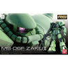 Bandai 5061596 RG 1/144 MS-06F Zaku II Gundam 0079