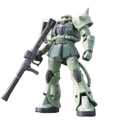 Bandai 5061596 RG 1/144 MS-06F Zaku II Gundam 0079