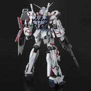 Bandai 5061608 MG 1/100 Unicorn Gundam Screen Image